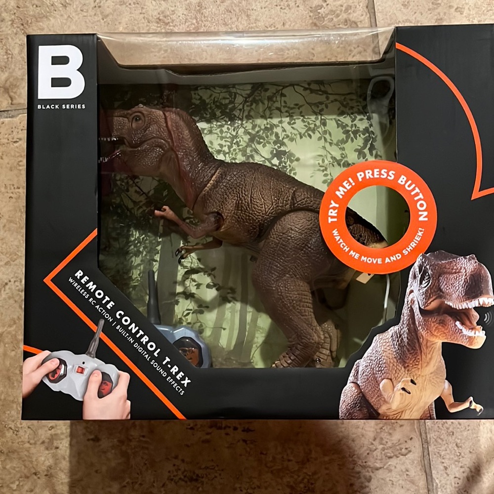 Black Series Remote T-Rex
